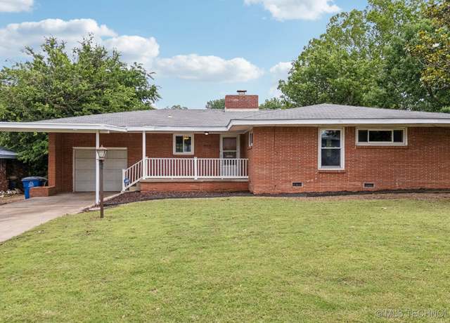 Property at 4025 S Toledo Ave, Tulsa, OK 74135, 3 beds, 2 baths