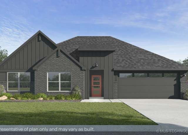 Property at 3409 E Montpelier St, Broken Arrow, OK 74014, 4 beds, 2 baths