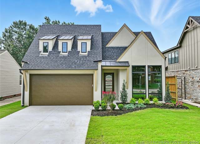 Property at 1428 E 35th St, Tulsa, OK 74105, 4 beds, 4.5 baths