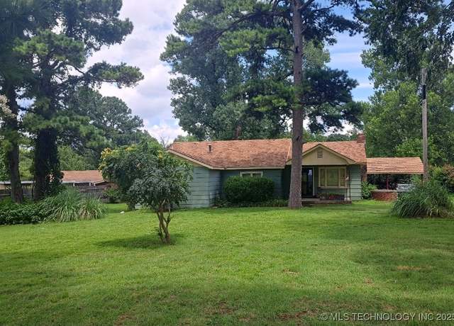Property at 2708 Hardy Springs Rd, Mcalester, OK 74501, 3 beds, 1 bath