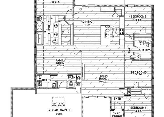 Property at 14940 S Poplar St, Glenpool, OK 74033, 4 beds, 2 baths