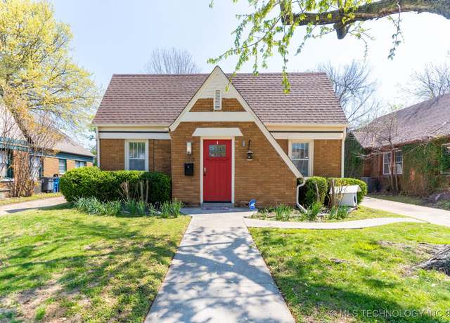 Property at 1519 S Florence Ave, Tulsa, OK 74104, 2 beds, 1.5 baths