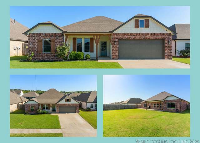 Property at 27411 E 109th St S, Coweta, OK 74429, 4 beds, 2 baths