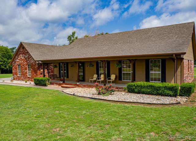 Property at 16355 E 590 Rd, Inola, OK 74036, 3 beds, 3 baths