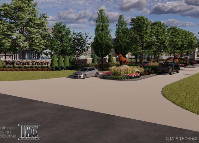 Property at 8128 S Wolf Creek EastAvenue, Broken Arrow, OK 74014