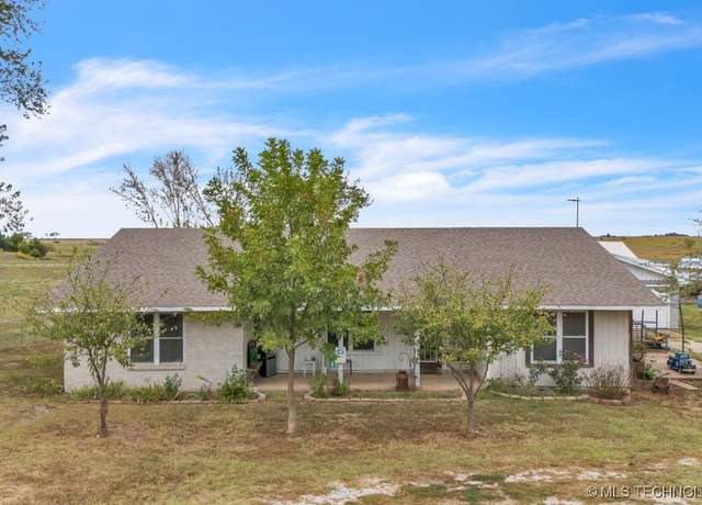 Property at 438122 E 360 Rd, Big Cabin, OK 74332, 4 beds, 2 baths