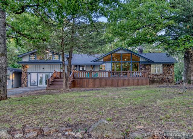 Property at 18341 W Woodhaven, Cookson, OK 74427, 4 beds, 3.5 baths