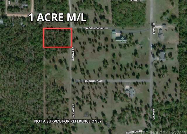 Property at 36457 S Cedar Rd, Park Hill, OK 74451