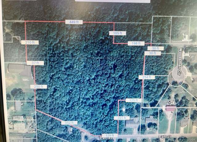 Property at Pat, Tahlequah, OK 74464