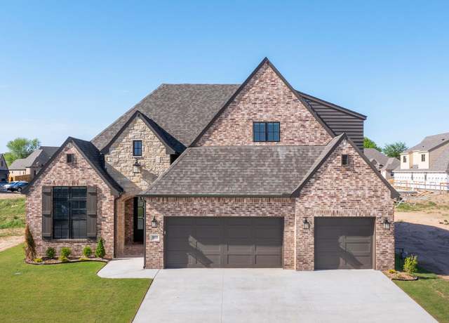 Property at 2833 E 142nd St S, Bixby, OK 74008, 4 beds, 3.5 baths