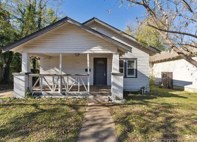 Property at 1128 S Zunis Ave, Tulsa, OK 74104, 2 beds, 1 bath