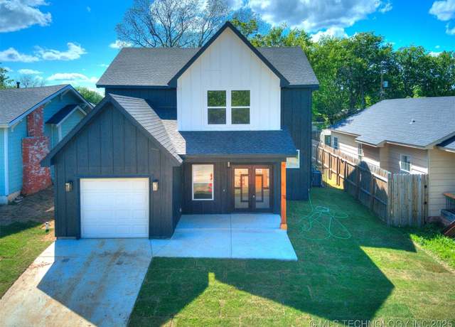 Property at 1308 N Main St, Tulsa, OK 74106, 3 beds, 2.5 baths
