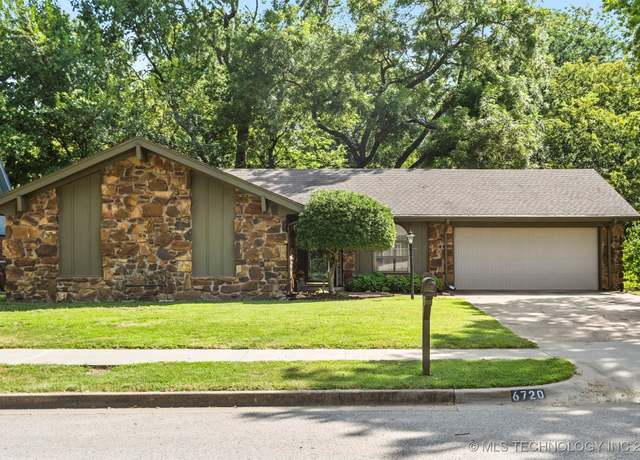 Property at 6720 E 76th St, Tulsa, OK 74133, 3 beds, 2 baths