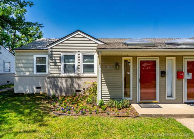 Property at 1320 E 38th St Unit 1320A, Tulsa, OK 74105, 2 beds, 1 bath