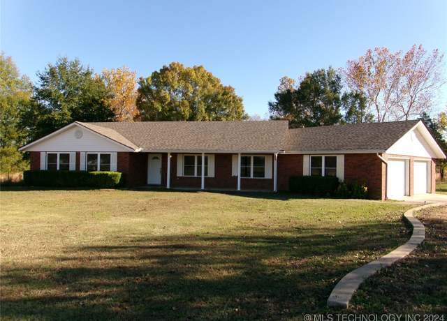 Property at 31040 S Lona Valley Rd, Kinta, OK 74552, 3 beds, 2 baths