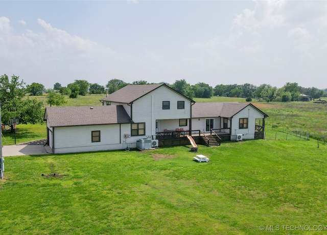Property at 4621 Garfield Rd, Beggs, OK 74421, 4 beds, 3.5 baths