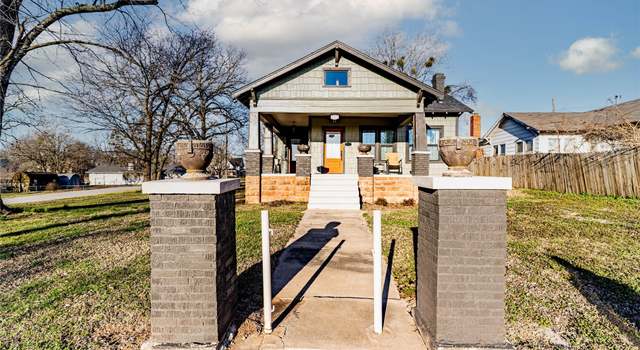 Photo of 422 S Purdy Ave, Depew, OK 74028