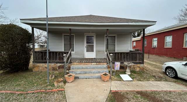 Photo of 116 W Third St, Oilton, OK 74052