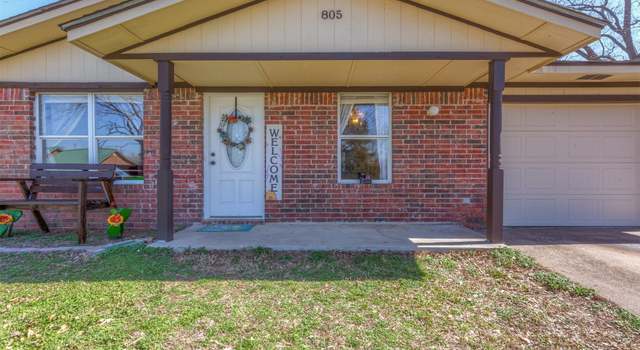Photo of 805 N Sherman Ave, Okmulgee, OK 74447