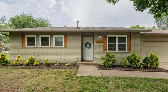 Photo of 514 N Village Pl, Broken Arrow, OK 74012