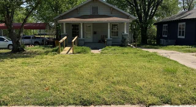 Photo of 212 S Wood Ave, Hominy, OK 74035