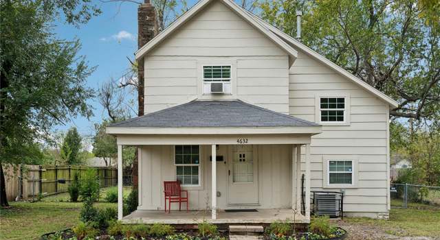 Photo of 4632 S Vancouver Ave, Tulsa, OK 74107