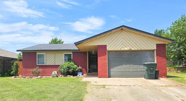 Photo of 603 Seminole Dr, Pauls Valley, OK 73075