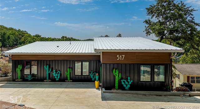Photo of 517 Private Road 91, Eucha, OK 74342