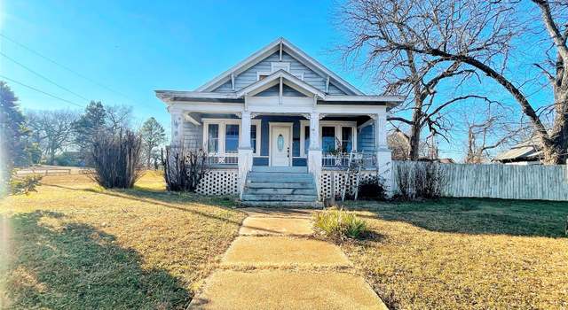 Photo of 121 S Okfuskee Ave, Wewoka, OK 74884