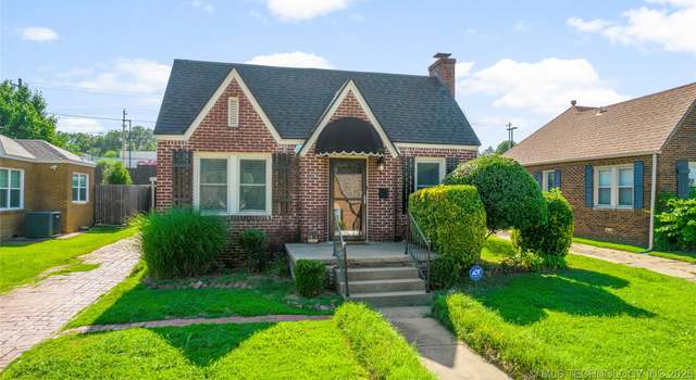Photo of 1516 S Lewis Pl, Tulsa, OK 74104