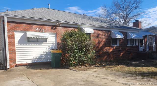 Photo of 405 N Elizabeth St, Sapulpa, OK 74066
