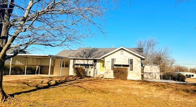 Photo of 724 N Burns, Holdenville, OK 74848