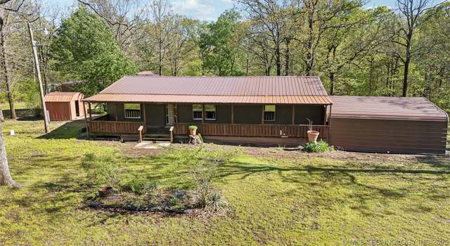 Photo of 4825 Walnut Grv, Colcord, OK 74338