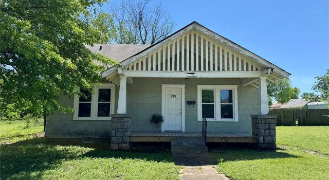 Photo of 929 E Walnut St, Cushing, OK 74023