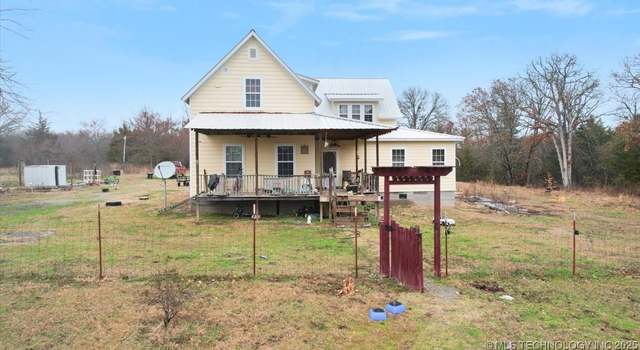 Photo of 15479 W Honeycut, Kenefic, OK 74748