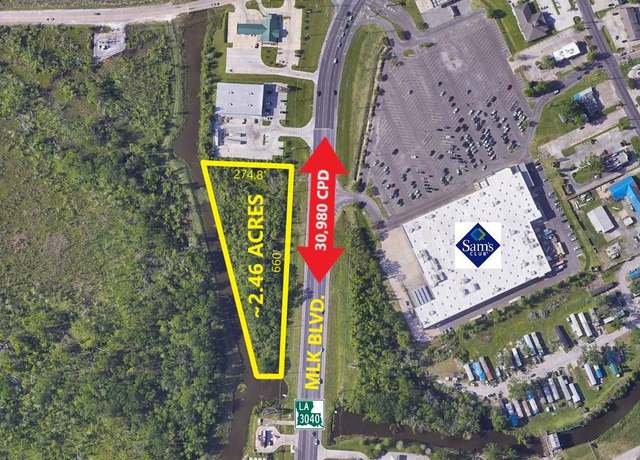 Property at 2147 Martin Luther King Blvd, Houma, LA 70360