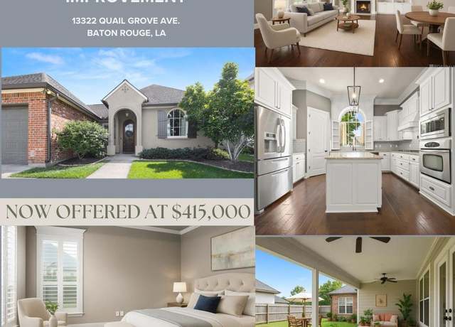 Property at 13322 Quail Grove Ave, Baton Rouge, LA 70809, 3 beds, 2.5 baths