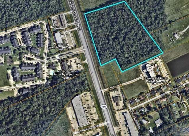 Property at TBD - D Martin Luther King Blvd, Houma, LA 70360