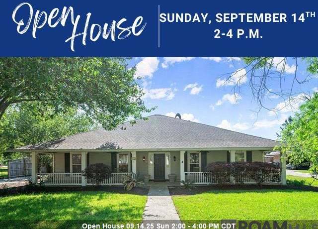 Property at 3715 Pine Park Dr, Baton Rouge, LA 70809, 4 beds, 2.5 baths