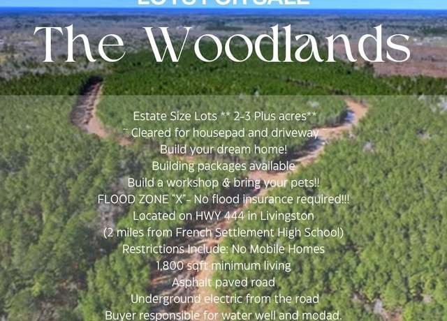 Property at Lot 10 Honey Grv, Livingston, LA 70754
