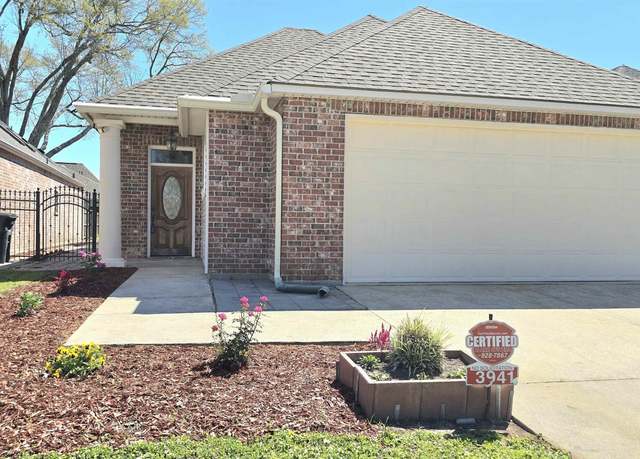 Property at 3941 Creek Shadow Ct, Baton Rouge, LA 70816, 3 beds, 2 baths