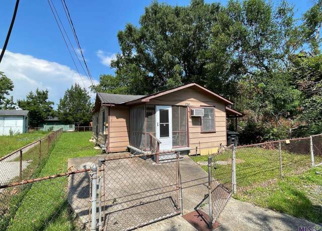 Property at 10760 Kingfisher Ave, Baton Rouge, LA 70807, 3 beds, 1 bath