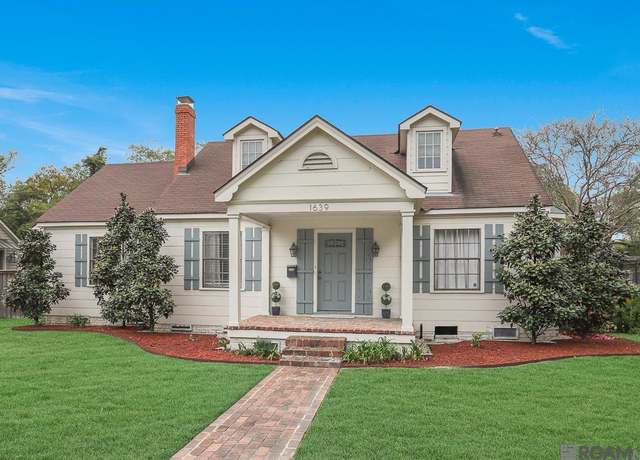 Property at 1639 Cloverdale Ave, Baton Rouge, LA 70808, 2 beds, 2 baths