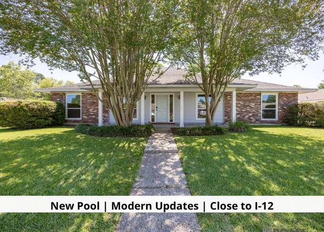 Property at 2309 Aspenwood Dr, Baton Rouge, LA 70816, 3 beds, 2 baths
