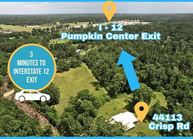 Property at 44113 Crisp Rd, Hammond, LA 70403