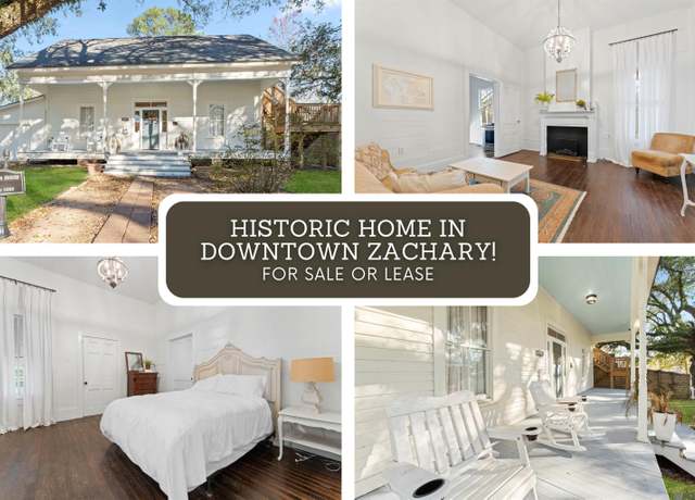 Property at 4350 Florida St, Zachary, LA 70791, 2 beds, 2 baths