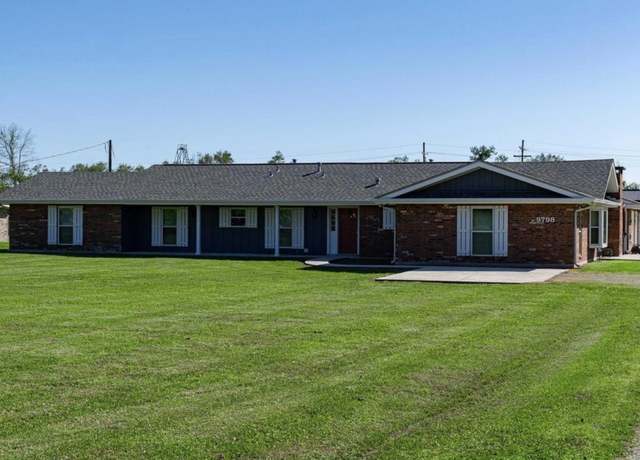 Property at 9798 East Park Ave, Houma, LA 70363, 4 beds, 2.5 baths
