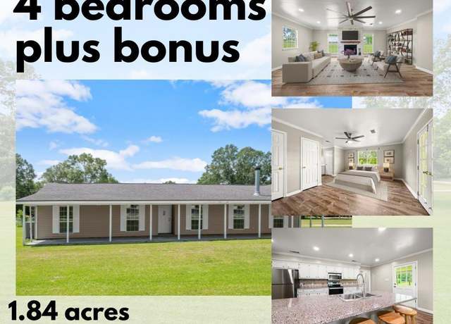 Property at 10118 Saray Dr, Denham Springs, LA 70706, 4 beds, 2 baths