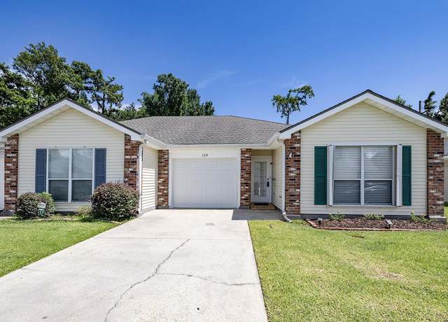 Property at 119 Saxony Dr, Houma, LA 70364, 2 beds, 2 baths