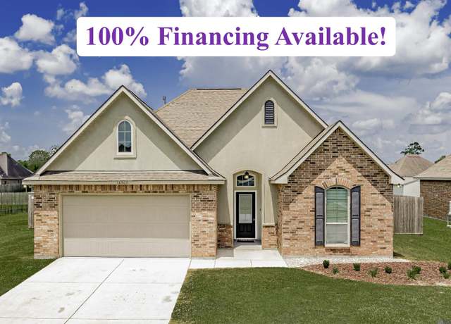 Property at 16507 Keystone Blvd, Prairieville, LA 70769, 3 beds, 2 baths